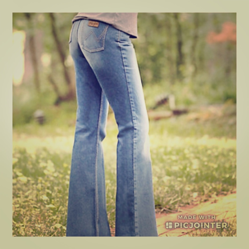 Bell bottom Vintage inspired flare